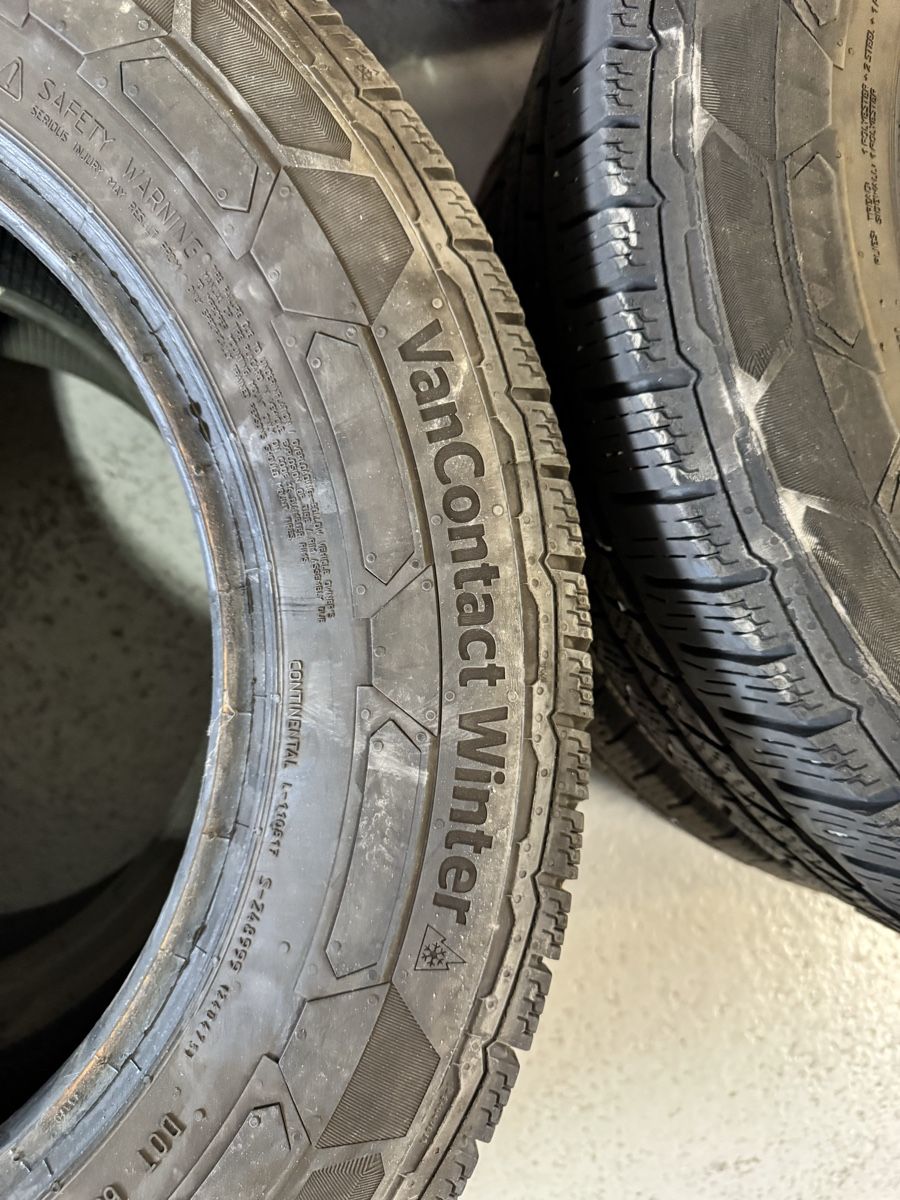 Pneumatici & Ruote complete: Continental VanContact Winter 215/65/16c – Usato da Bösingen venduto da ormiaszka 3