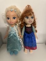 Anna und Elsa Puppen