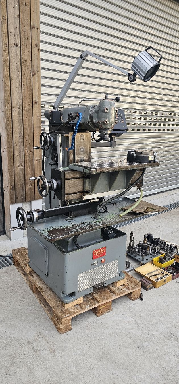 Promac Tutte le macchine: Universal Fräsmaschine  SIXIS S103 – Usato da Emmenbrücke venduto da inf_l8yf