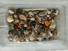 Kristallsammlung / Diverse Kristalle
