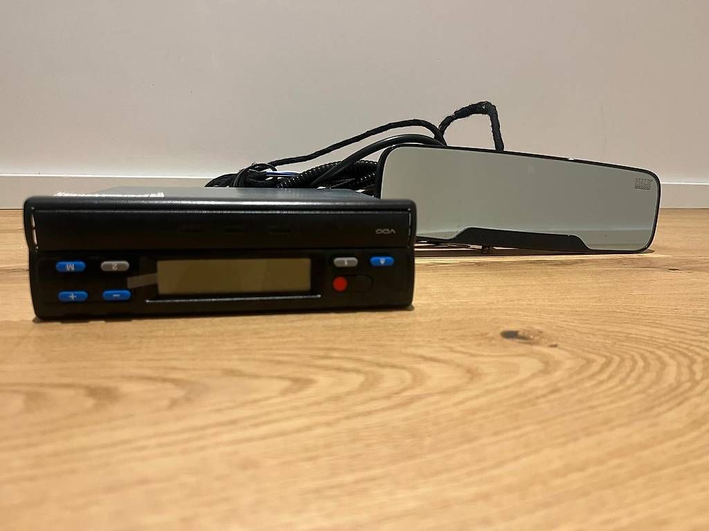 Tutti gli attrezzi: Fahrtenschreiber/Tachometer/Spiegeltaximer – Usato da Zürich venduto da kiv_tnr6 2