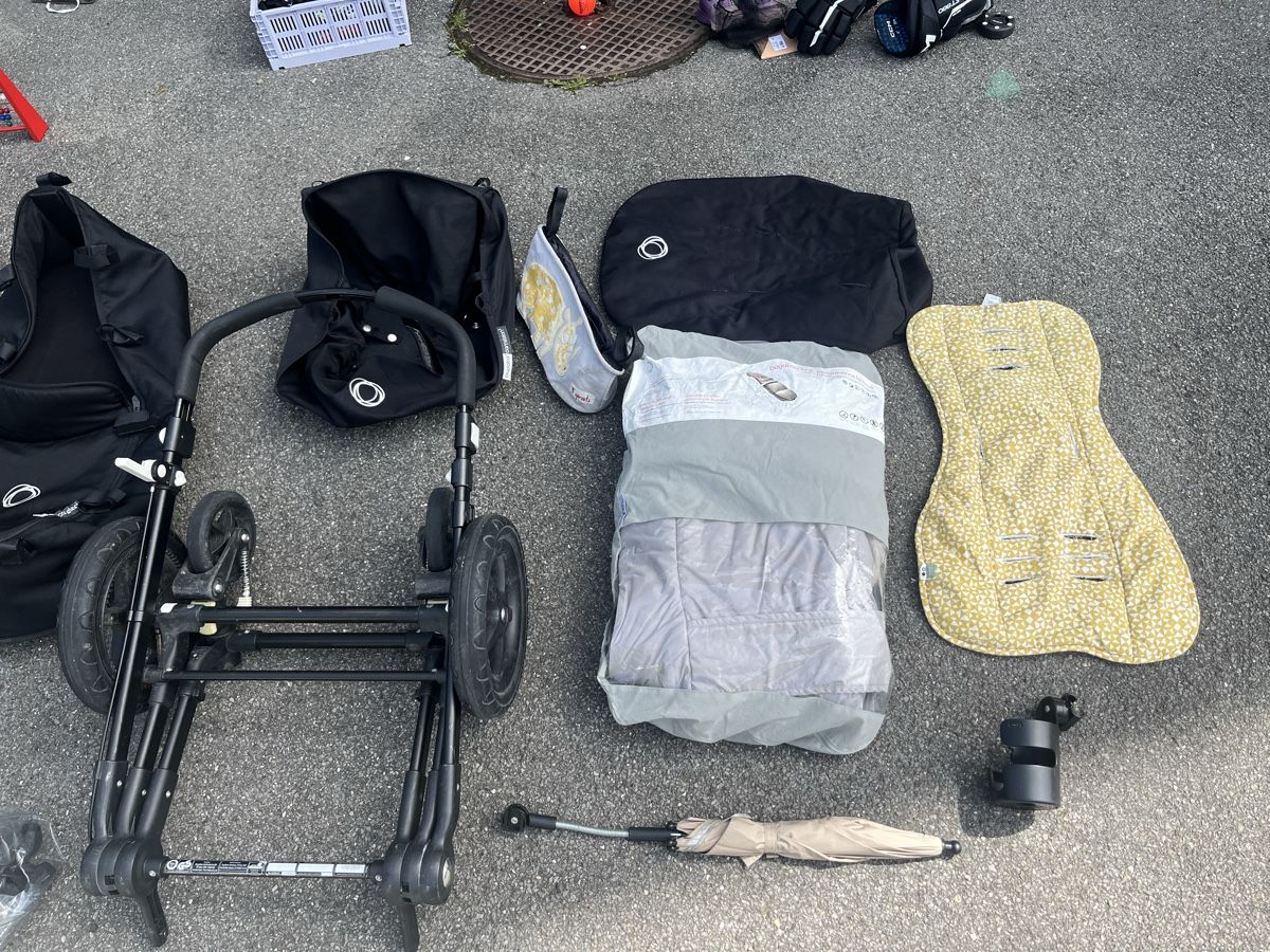 Bugaboo Carrozzine: Bugaboo Kinderwagen – Usato da Luzern venduto da ste_wxb7 2