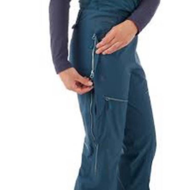 Mammut Pantaloni: Mammut Alvier Hardshell Skihose gr 38 – Nuovo (secondo la descrizione) da Zürich venduto da Altruisti 3