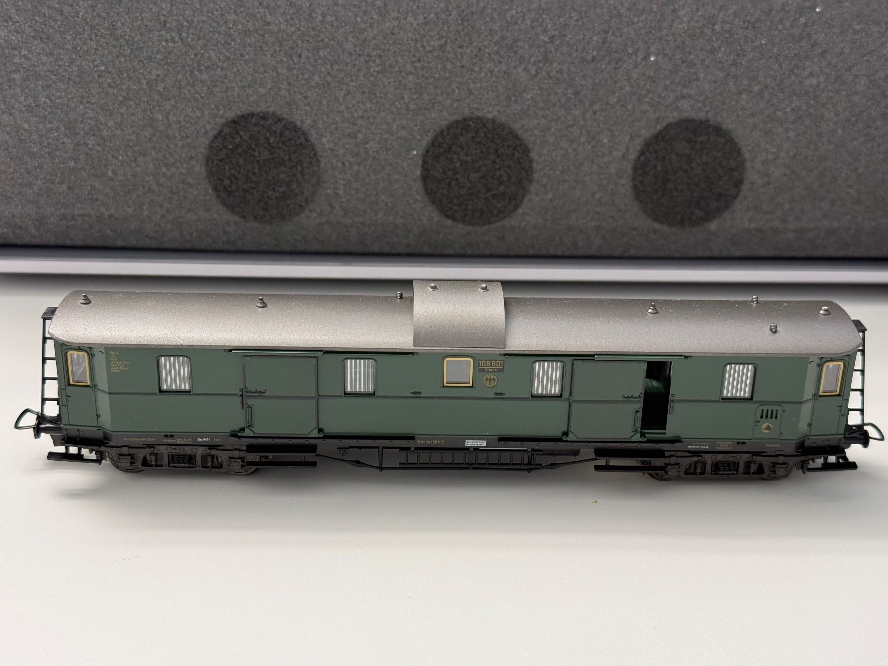 Fleischmann Modellini di ferrovie: FLM 5084 DRG Packwagen Ep2  / DC HO – Usato da Jonschwil venduto da sutfra12 2