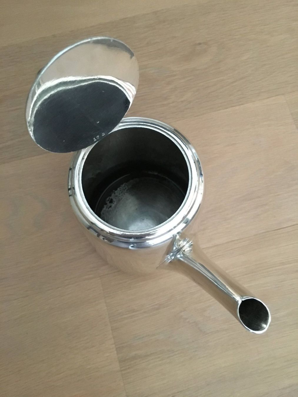Berndorf Théières: Vintage Kaffee-/Teekanne 105 cl. Versilbert – D'occasion à Samstagern par TAAF 3