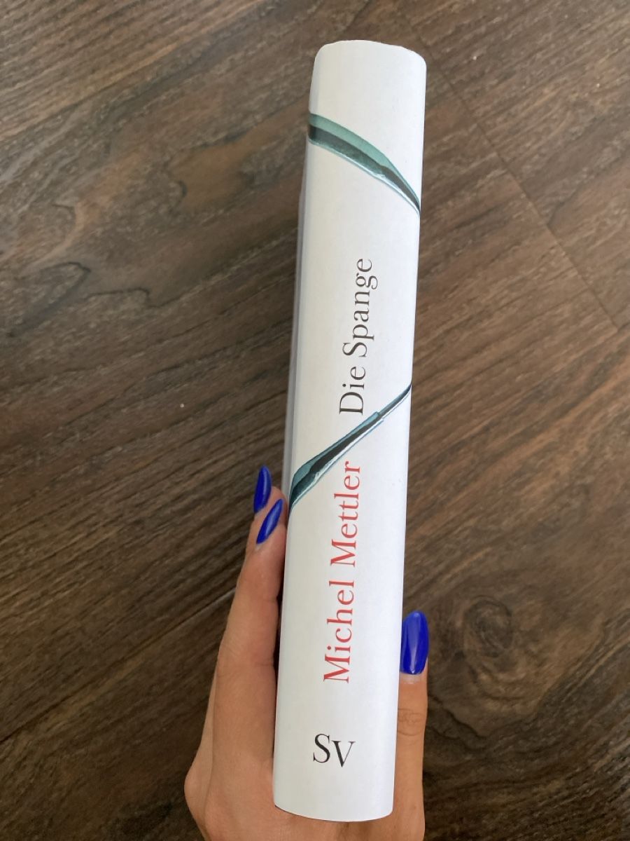 Libri: Michel Mettler "Die Spange" – Usato da Gränichen venduto da cat_lady 1
