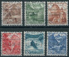 1948 - Landschaftsbilder - Ersttag Voll Stempel ET