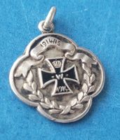 Deutsches Reich, Patriotischer Anhänger, Eisernes Kreuz