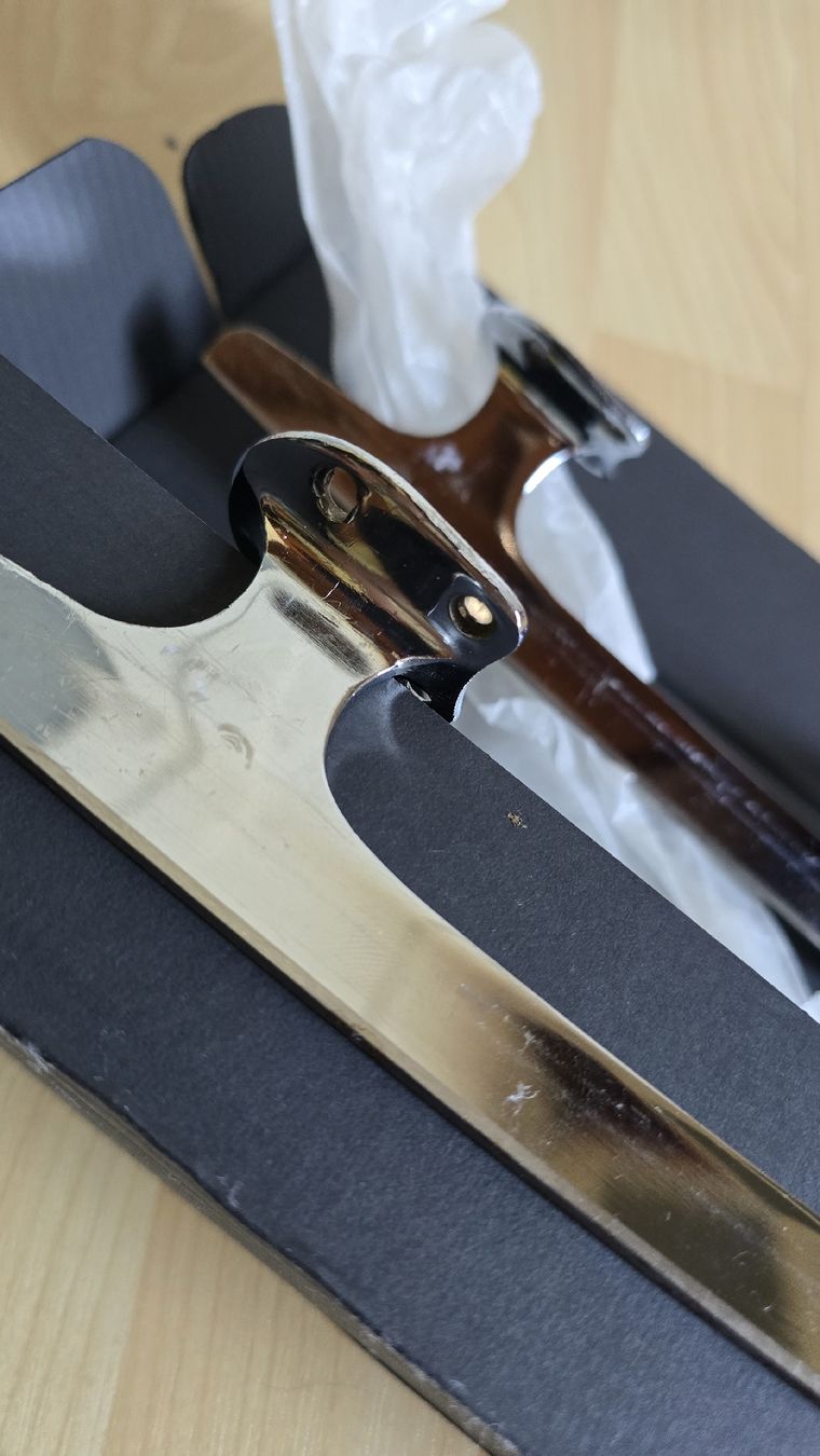 Pattini da ghiaccio: MK Phantom Kufe Eiskunstlauf Gr. 9 1/2 – Usato da Remetschwil venduto da Mausimami07 3