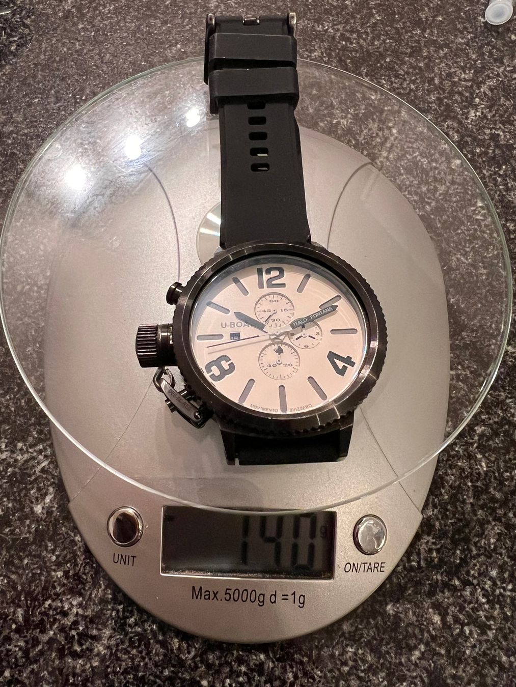 Orologi: Herrenuhr Chrono – Usato da Winterthur venduto da ChicMarkt 2