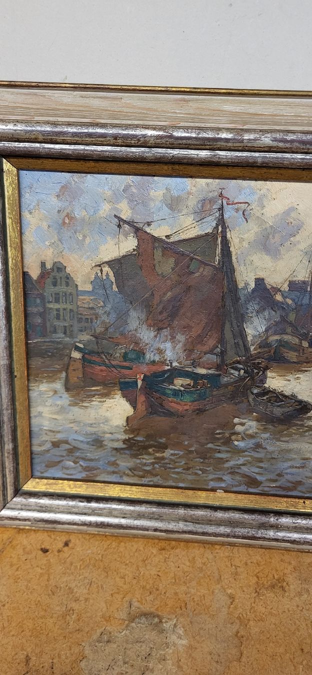 Tableaux: Oel Gemälde – D'occasion à Degersheim par Sonnenbiene55 1