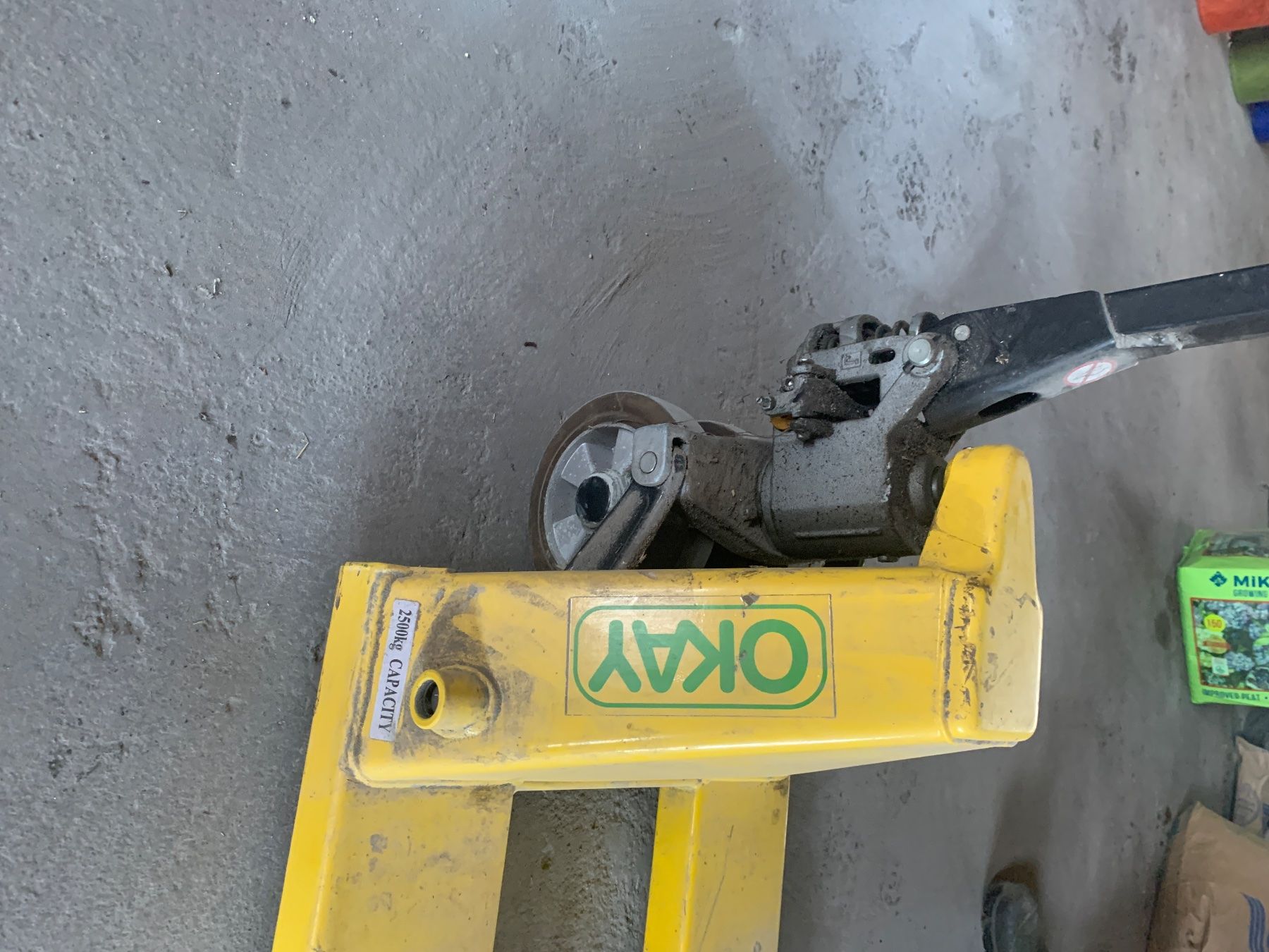 Pallets: Verkaufe hier noch ein Palettrollie – Usato da Hauptwil venduto da mar_d78v 1