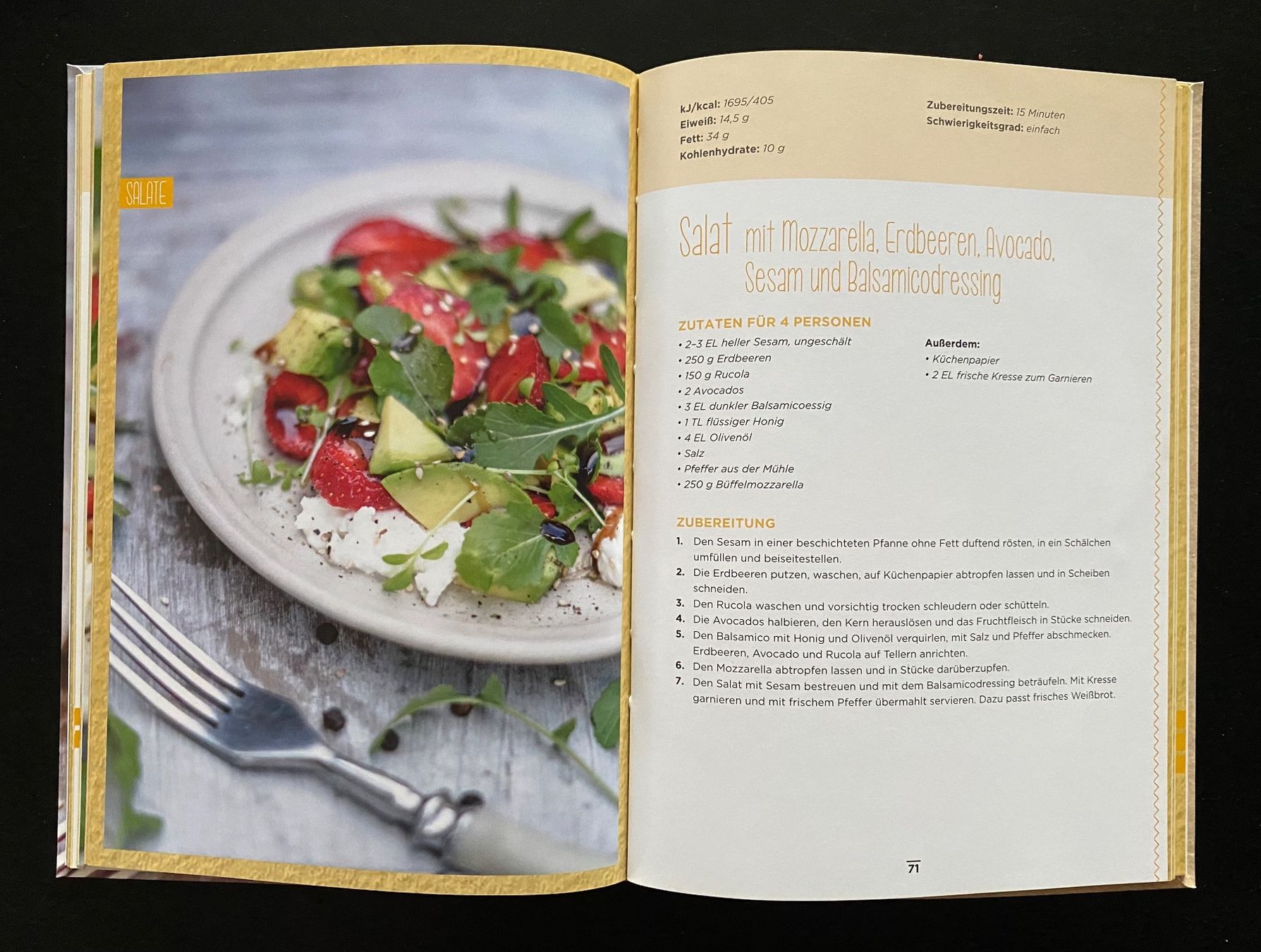 Libri: LOW CARB FÜR ABENDS – Usato da Nussbaumen AG venduto da schuba2000 2