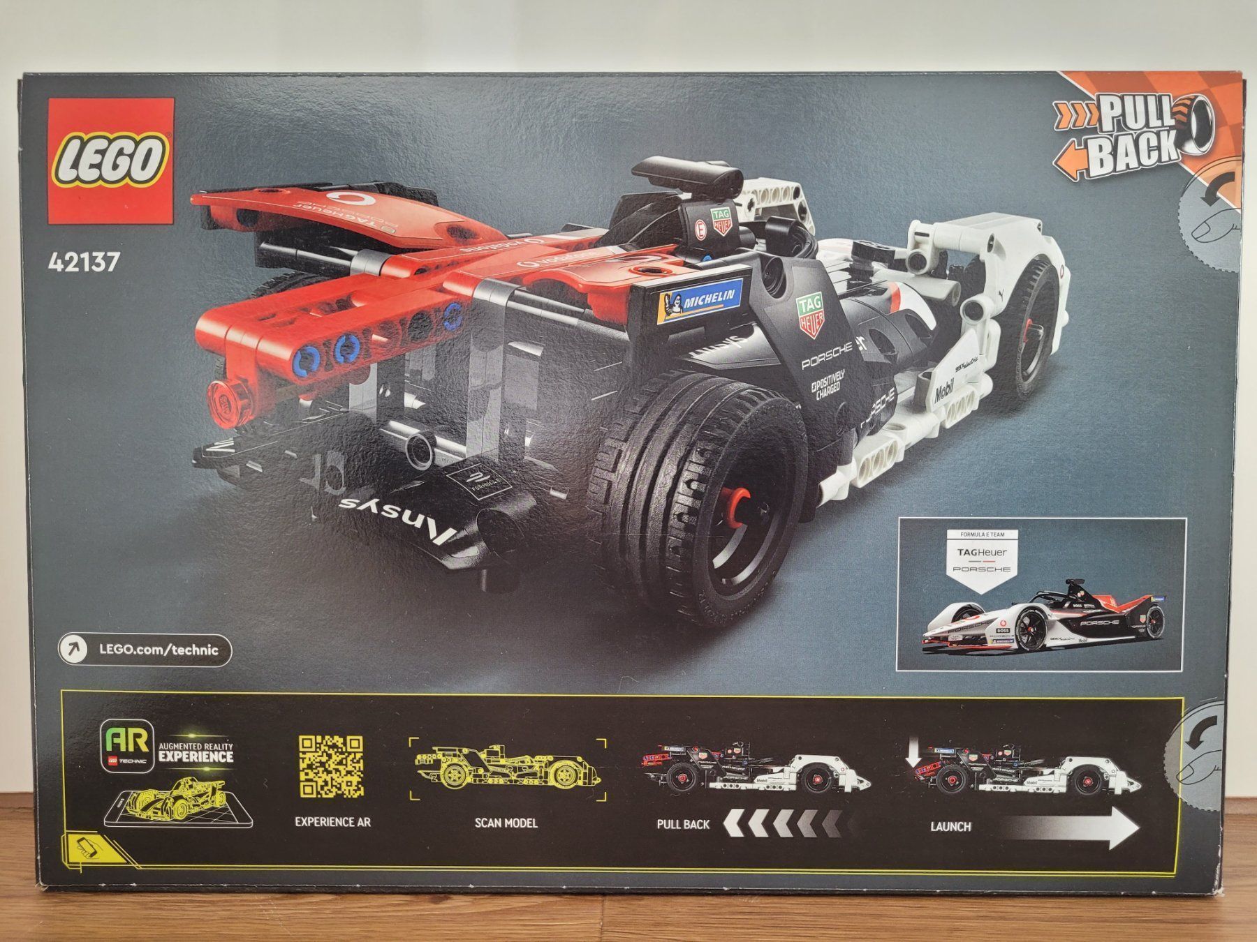 Lego Giocattoli: LEGO Technic Formula E Porsche 99X Electric 42137 – Nuovo e nell'imballaggio originale da Hinteregg venduto da BrickHeaven 1