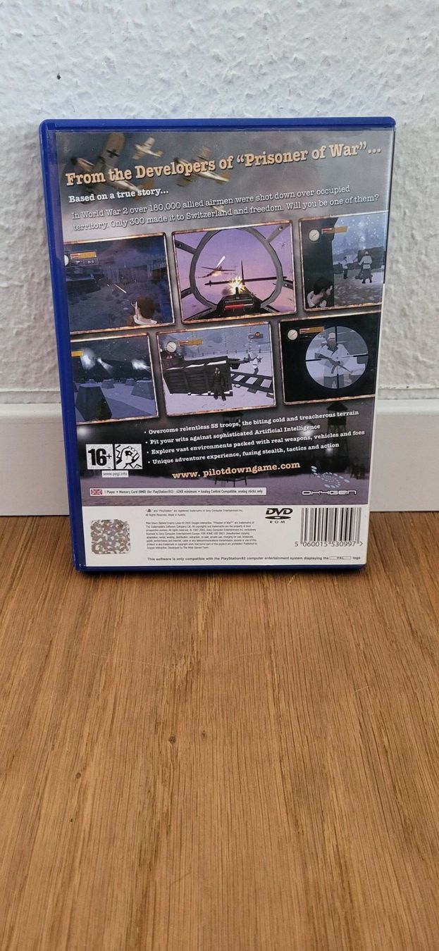 Sony Giochi: PS 2 - Pilot Down Behind Enemy Lines – Usato da Münsingen venduto da DigitaleSpielecke 1
