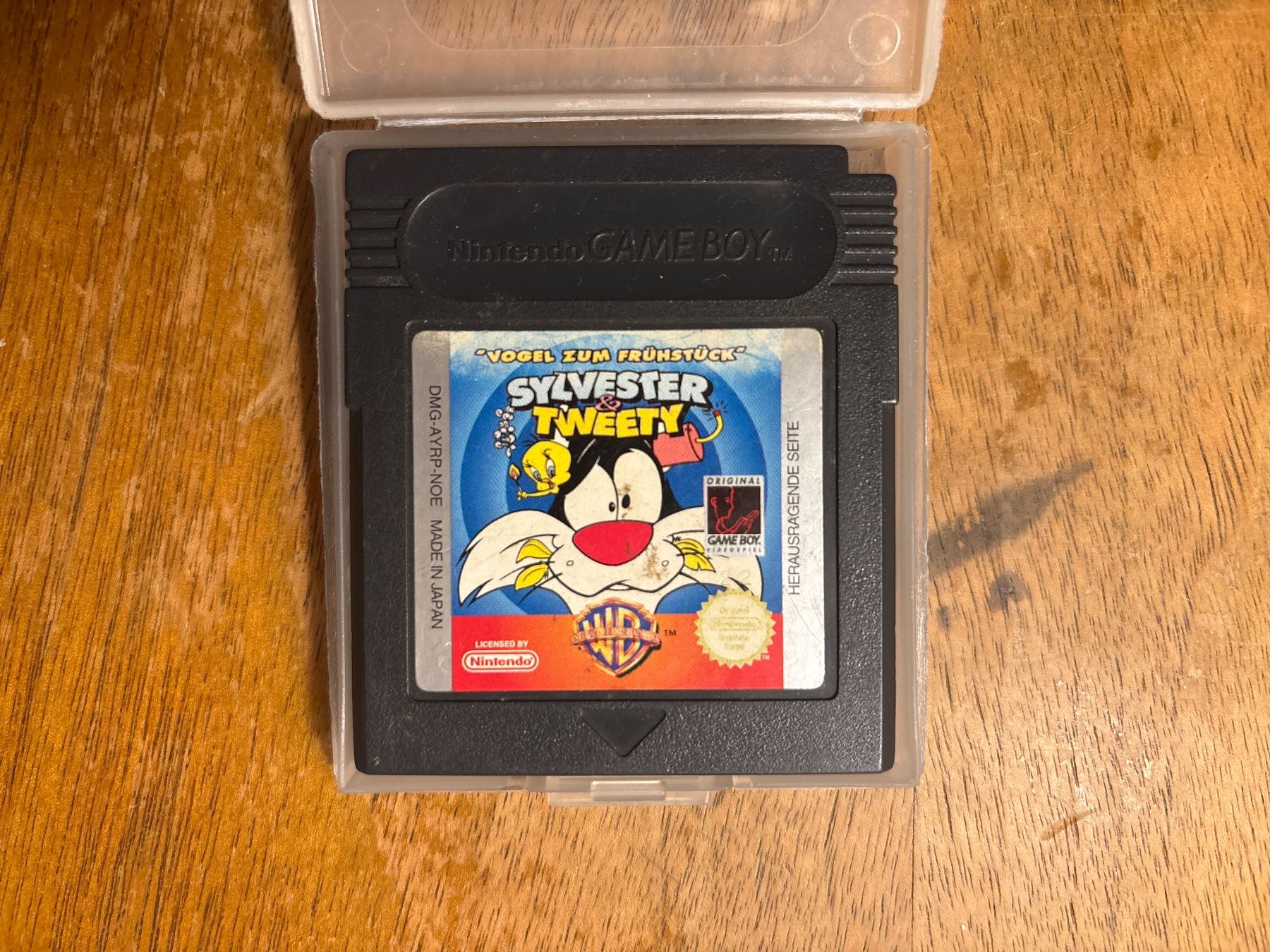 Nintendo Giochi: SYLVESTER & TWEETY - Nintendo GAMEBOY – Usato da Zürich venduto da hiddentreasures_zh