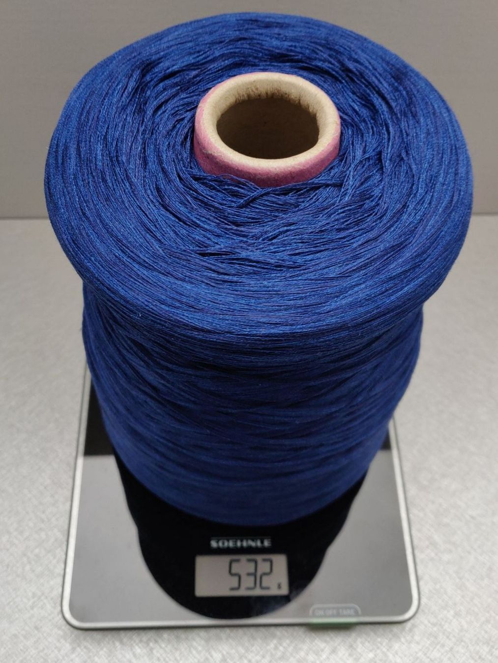 Cordicelle & Fili: Seide 100% Tussah Servizi e Seta Handstricken 490g blu – Nuovo (secondo la descrizione) da Lufingen venduto da Rosenquarz7 6