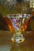 Art Deco Glasschale