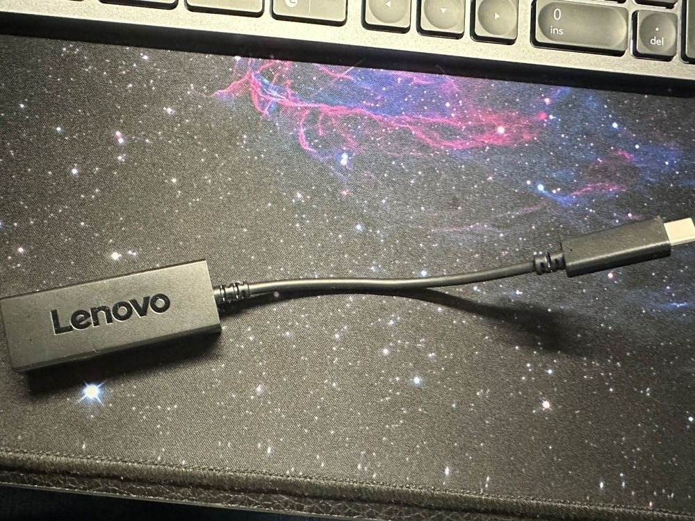 Adaptateur Ethernet USB-C 2,5 Gb/s Lenovo - Connexion Filaire Rapide Pour IPad, MacBook, PC Sans Port RJ45 - 6