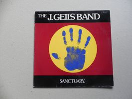 LP USA Blues Rock J. Geils Band 1978 Sanctuary