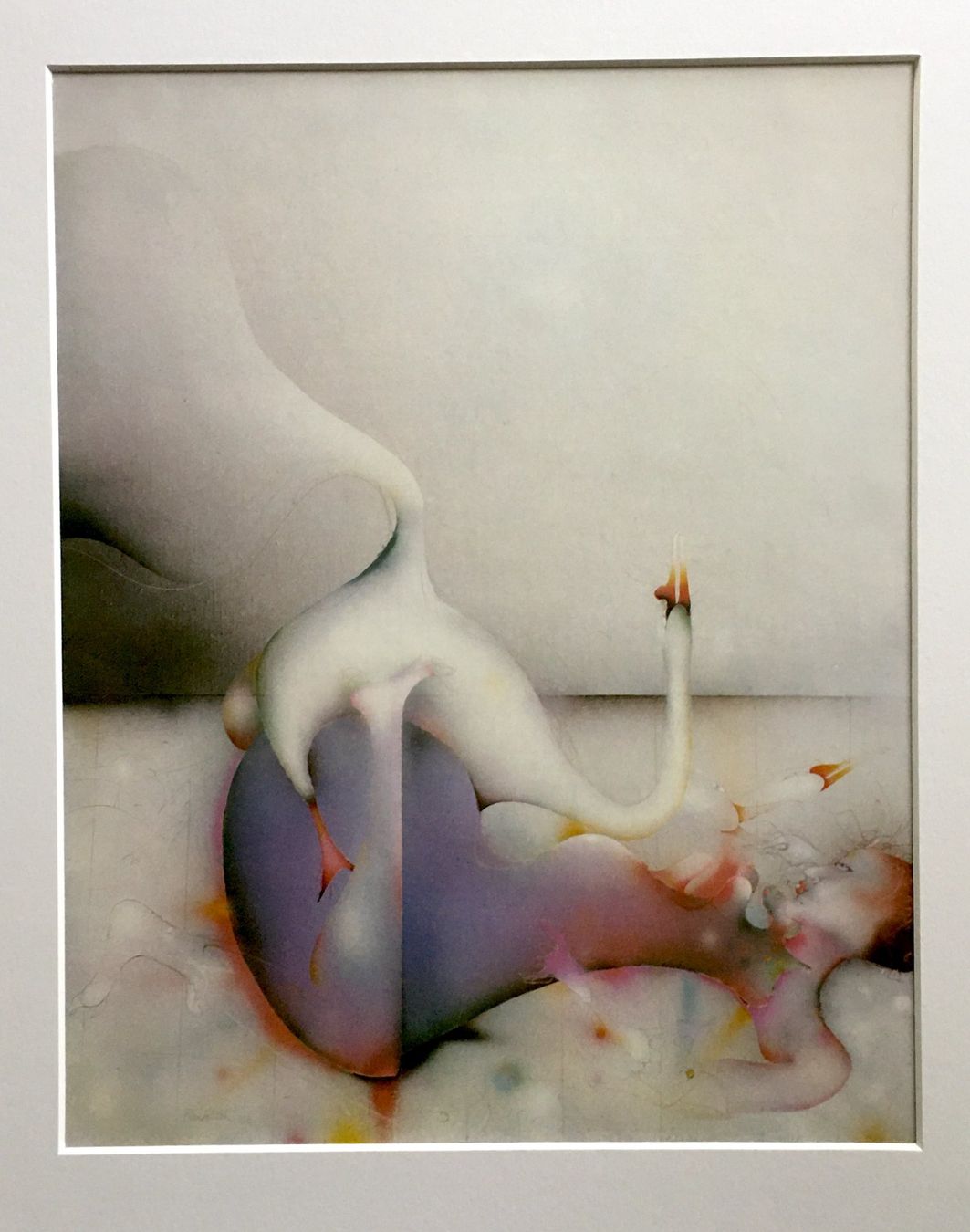 Grafica & Litografie: Paul Wunderlich "Leda mit dem Schwan"  Druck – Usato da Nennigkofen venduto da Schamane75 2