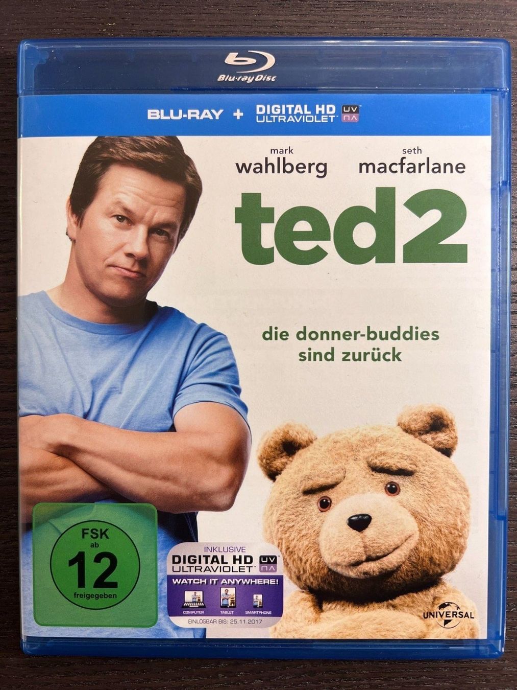 Tutti i DVDs: Ted 2 – Usato da Zürich venduto da Blu-ray_ZH