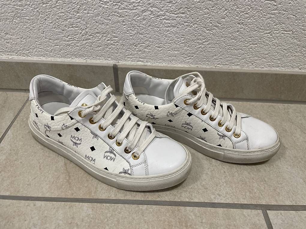 Mcm Herrenschuhe: MCM Sneakers weiss 38 – Gebraucht aus Würenlingen von janinemeier