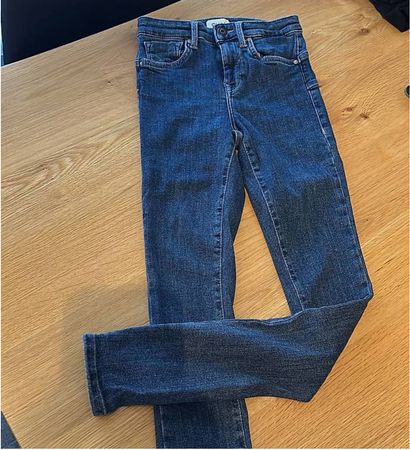 Only Blue Denim Röhrenjeans, Grösse: S/32