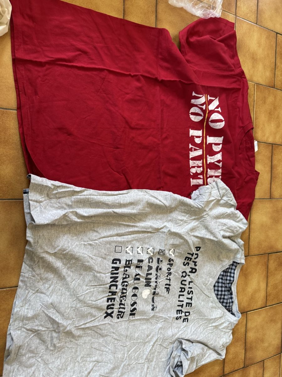 Lotti di vestiti: Lot 5 habits Taille XL Nono – Usato da Veyrier venduto da kimedovapa 2