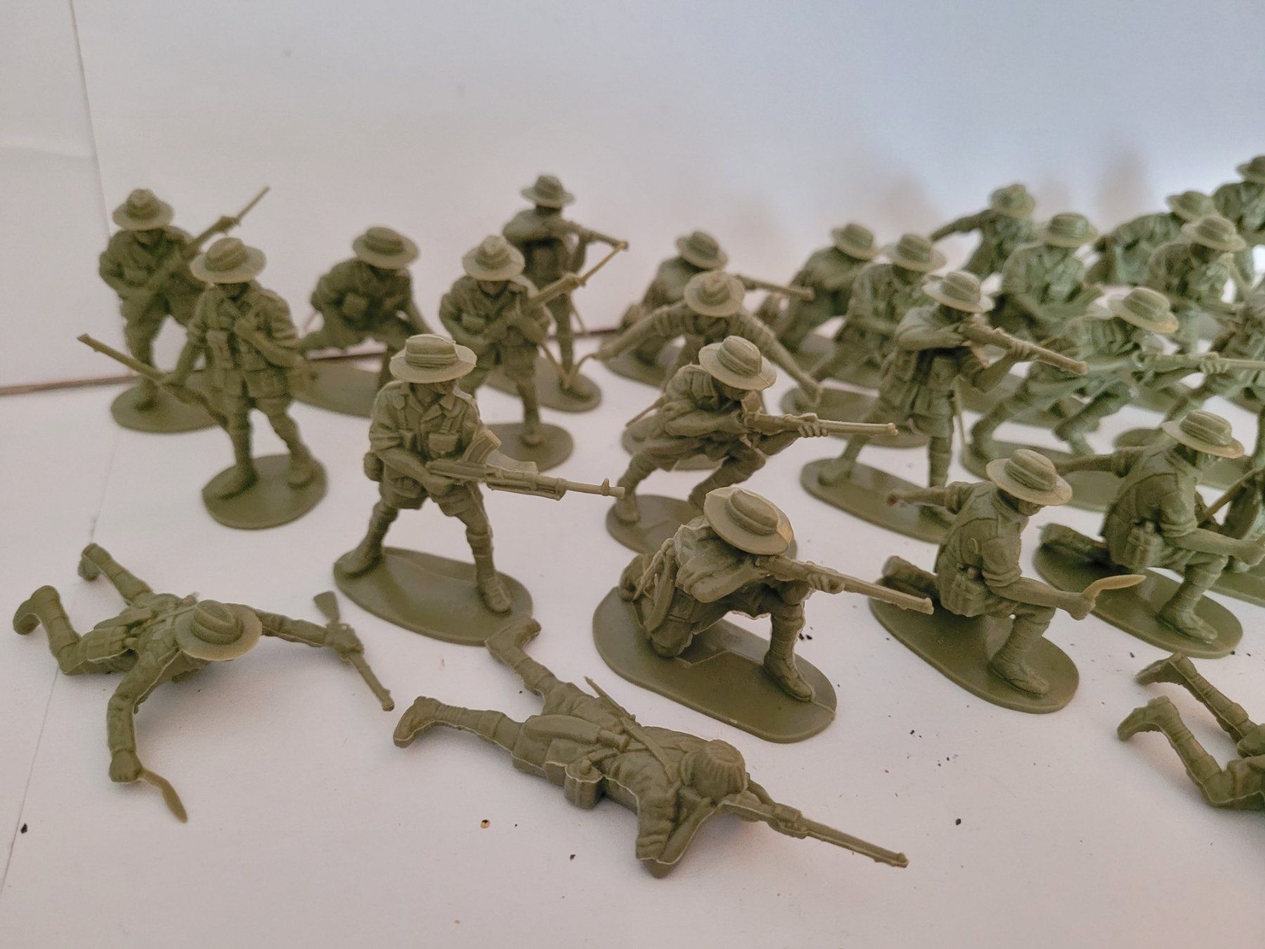 Spielzeuge: Soldats en plastique 5 cm – Gebraucht aus La Tour-de-Peilz von estelle69 4