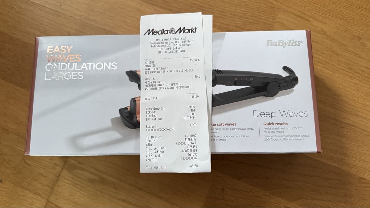 BaByliss Piastre & Arricciacapelli: Babyliss Waves neu – Nuovo (secondo la descrizione) da Gümligen venduto da morticiaaddams 1