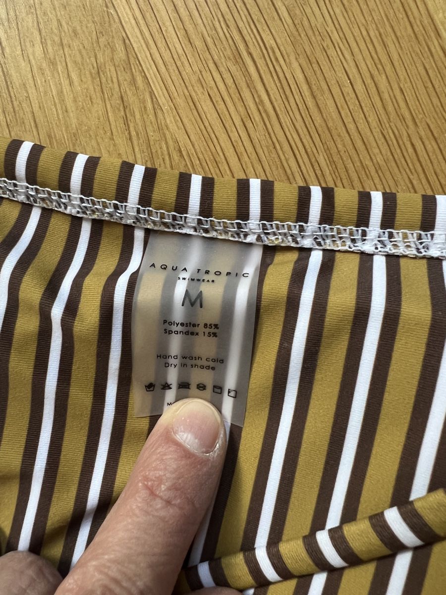 Costumi da bagno & Bikini: Aqua Tropic Bikini Gr. M – Nuovo (secondo la descrizione) da Uster venduto da Shanti1 2