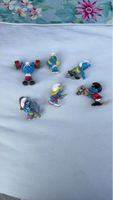 Figurines Schtroumpfs variés, occasion