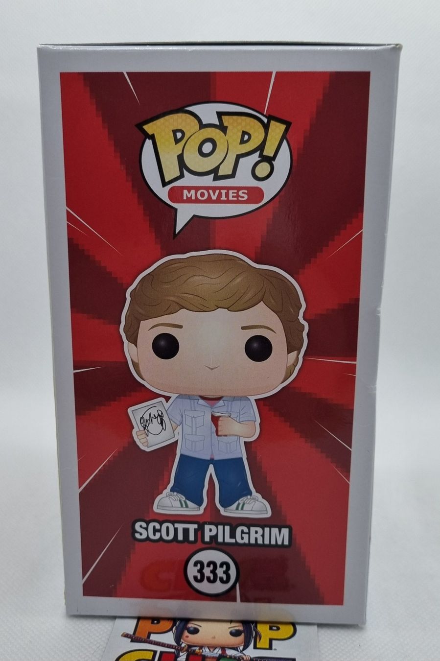 Funko Statuette: Funko POP! Scott Pilgrim vs. The World - Scott Pilgrim – Usato da Vernayaz venduto da fnkochase 3