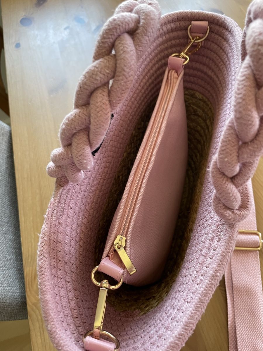 Taschen für Damen: Sommer Tasche pink – Neu (gemäss Beschreibung) aus Frenkendorf von Pinda4402 3