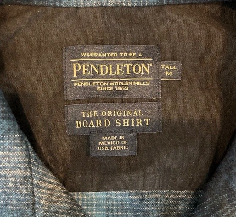 Camicie: Pendleton Board Shirt medium tall – Nuovo (secondo la descrizione) da Zürich venduto da zac_bs6l 4