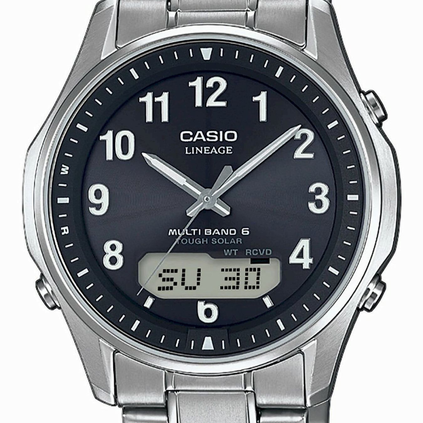Orologi: Casio Wave Ceptor Titanium LCW-M100TSE – Nuovo e nell'imballaggio originale da Bottighofen venduto da zaap 1