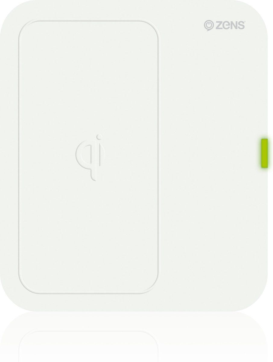 Caricabatterie: Single Wireless Qi Ladegerät weiss – Nuovo e nell'imballaggio originale da Dietlikon venduto da Salesmax 1