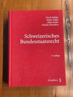 Schweizerisches Bundesstaatsrecht, 9. Auflage
