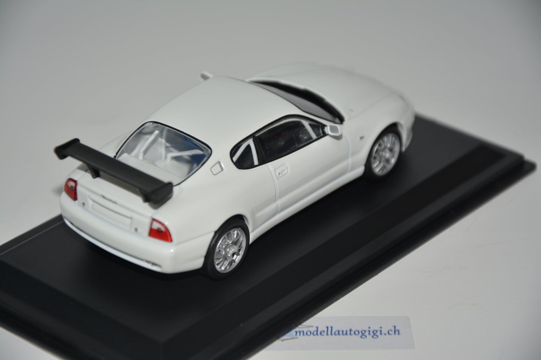 Maserati Modellini d'auto: Maserati Coupé Trofeo 2003 , 1:43 – Nuovo e nell'imballaggio originale da Goldach venduto da Feivel9 6