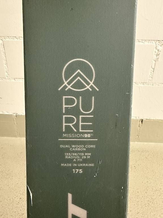 Skis: Scott Pure 98 – Gebraucht aus Luzern von noa_5vrr 1