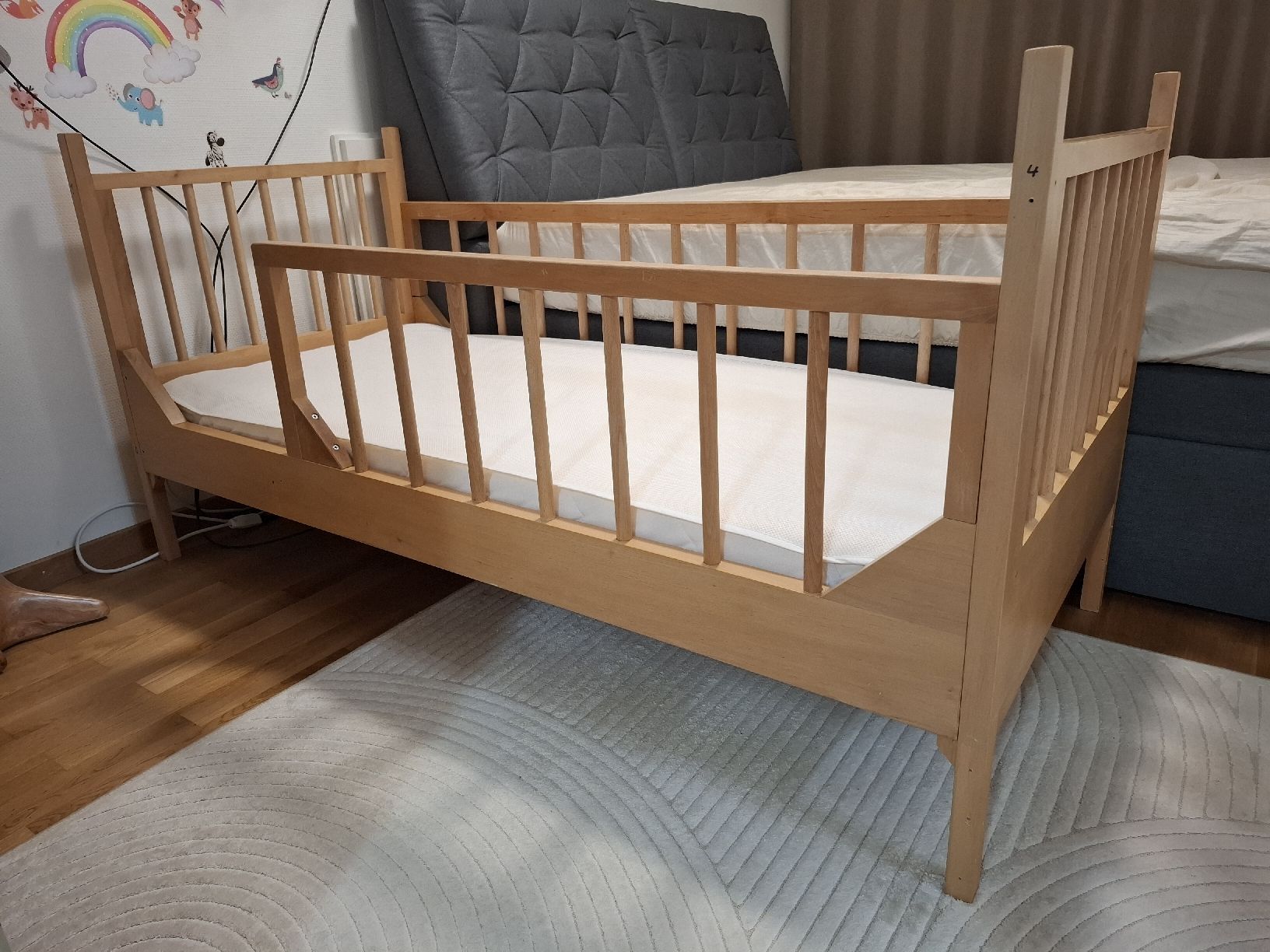 Betten: Kinderbett mit Matratze – Gebraucht aus Luzern von sof_7xlx 1