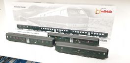 Märklin SBB Leichtstahlwagen-Set Insider Clup H0/AC 43385