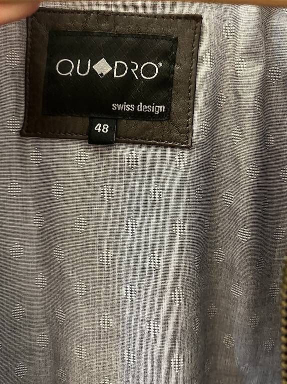 Jacken: Quadro Lederjacke QUADRO Jacke  – Gebraucht aus Muri b. Bern von Merliner01 2