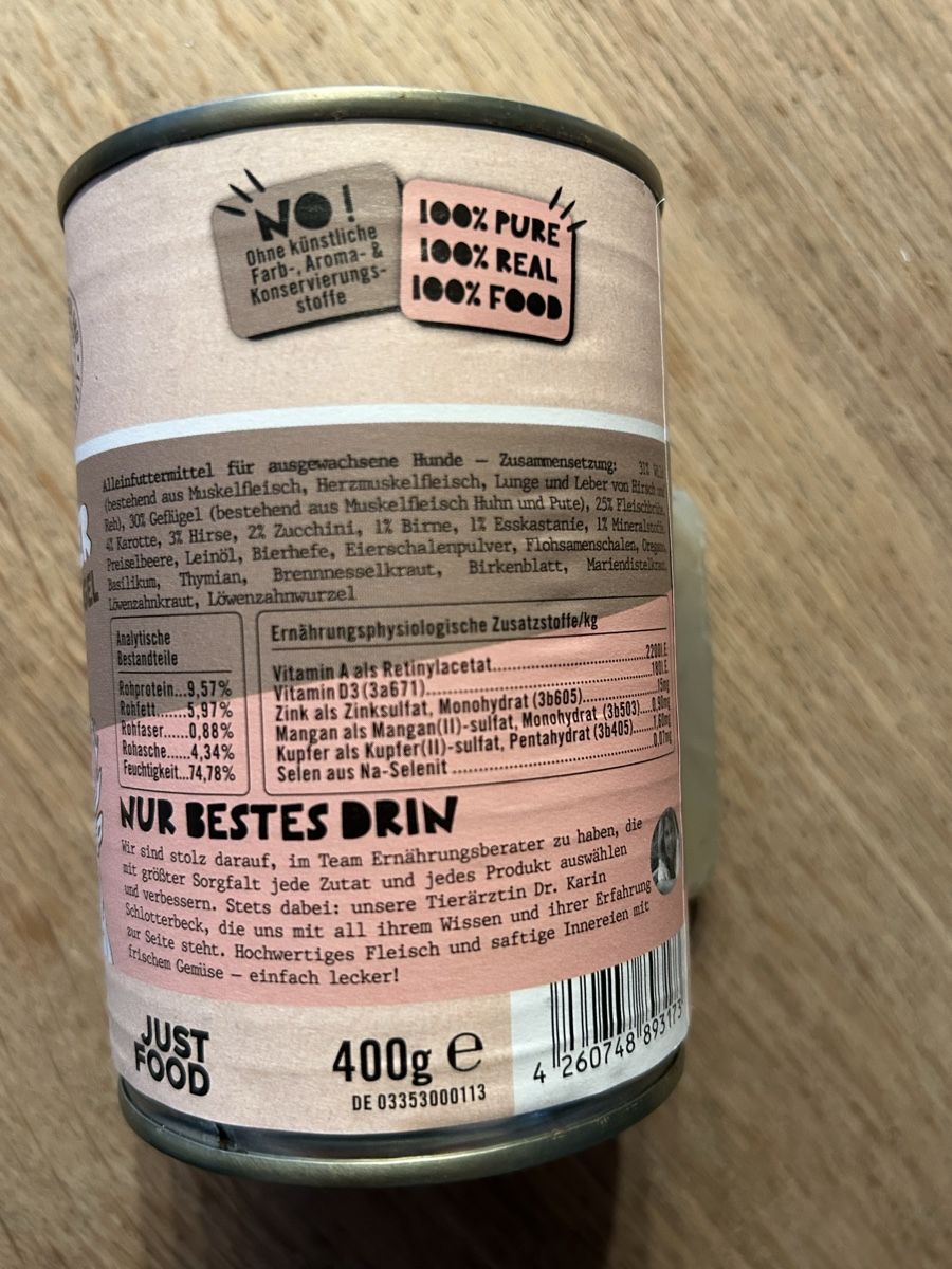 : Hunde Nassfutter – Neu (gemäss Beschreibung) aus Dagmersellen von Lei1970 2