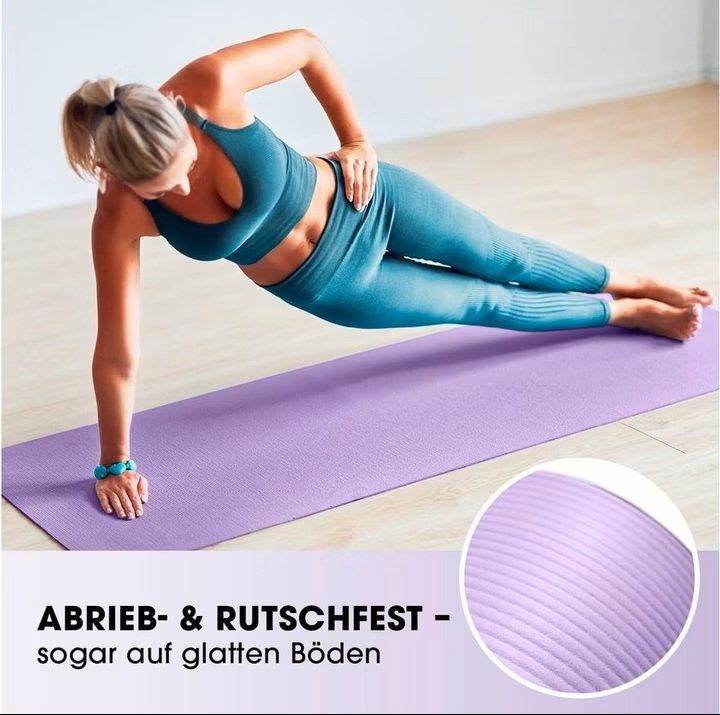 Tapis de sol: Fitnessmatte Violett – Neuf (Voir description) à Muttenz par Gepard23 5