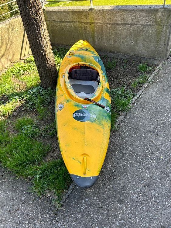 Boote: Kajak Pyranha – Gebraucht aus Güttingen von Bumeranze 1