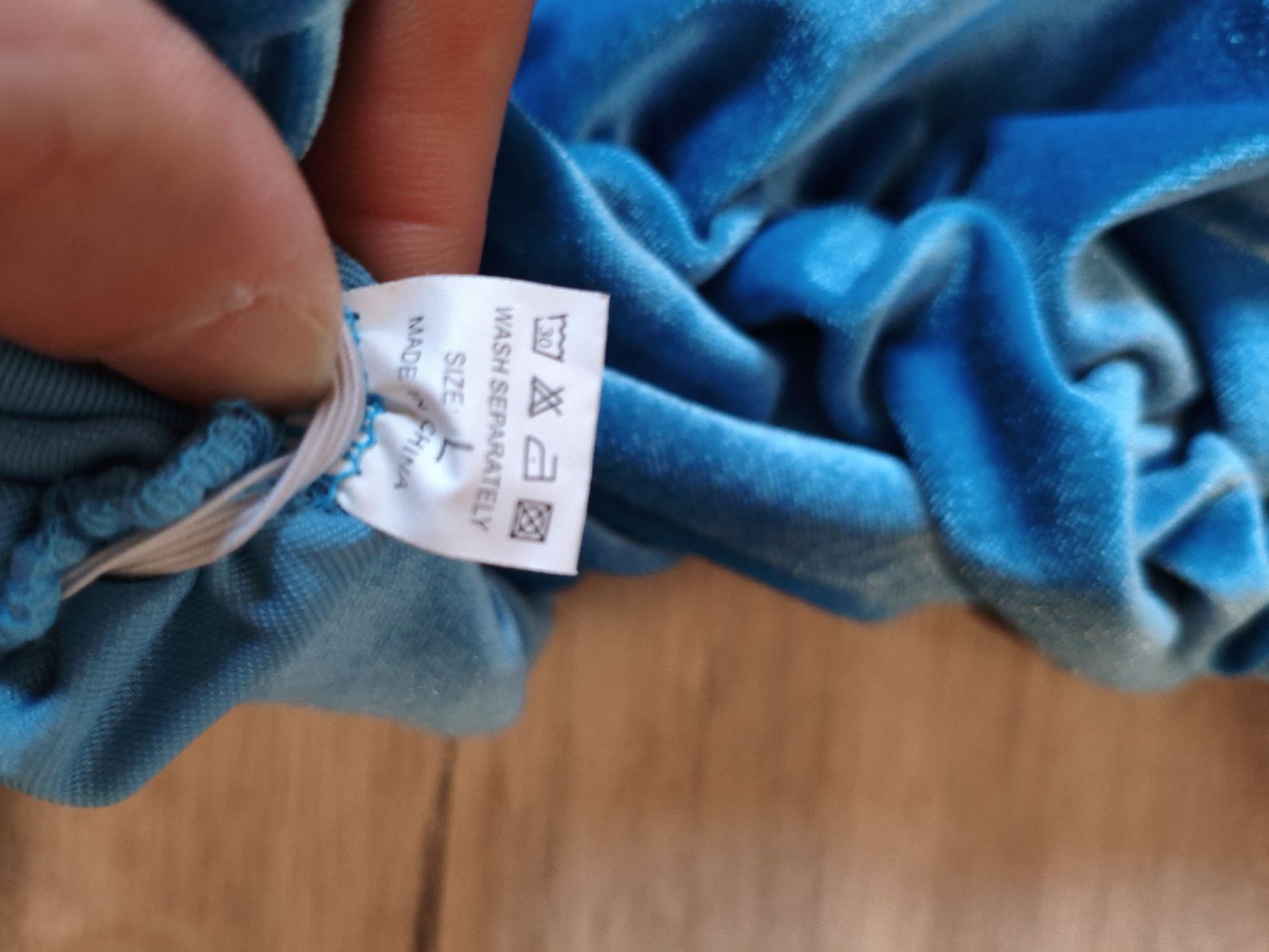 Kleider: Abito blu con spalline elastico – Gebraucht aus Bioggio von OresteIronix 1