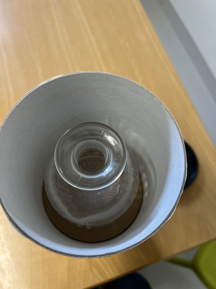 Gläser: Edles Caraffe mit 2 Gläsern für Whisky, Gin oder Brandy. Neu – Neu (gemäss Beschreibung) aus Frasnacht von IsiR88 3