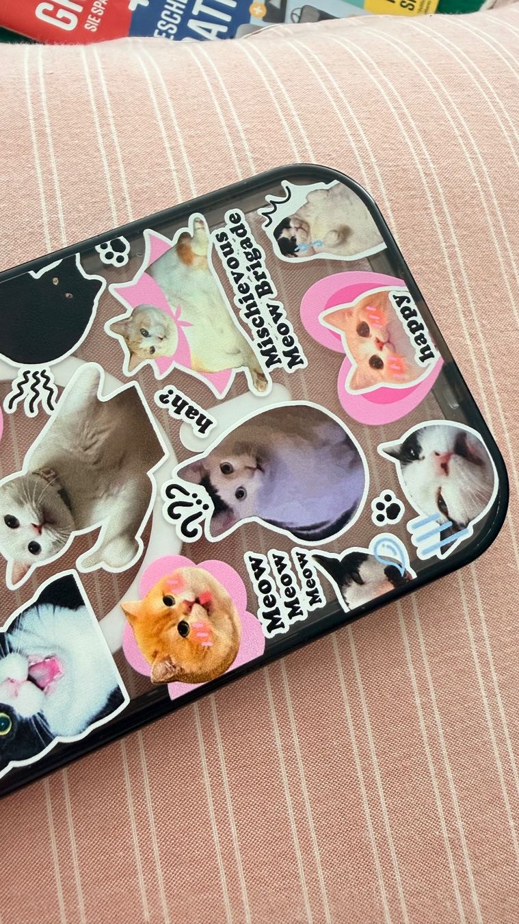 Cover & Protezioni schermo: iPhone Air harder silicone case cats – Nuovo (secondo la descrizione) da Frauenfeld venduto da Vanityroom 3